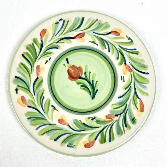 Gail Pittman Ceramic Pottery Trivet Provence Wall & Kitchen Decor Collectible - Picture 3 of 5